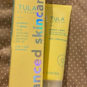 New in box Tula skincare protect and glow